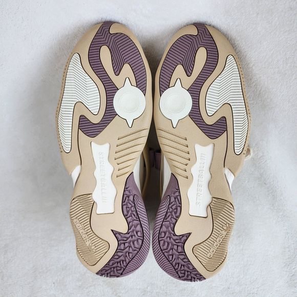 Nike Mens Streetball III Lop Top Beige Purple Sneakers Size 12 FZ5815 AVH79104 main image 5
